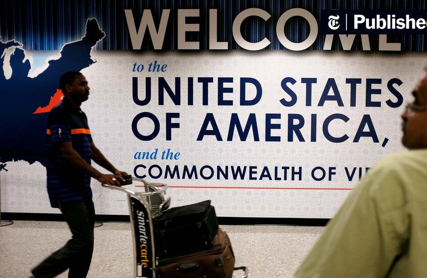 وزارة الأمن الداخلي: “أمريكا للأمريكيين”