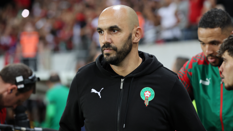 الركراكي يعلن عن قائمة المغرب استعدادا لمواجهتي البحرين والكونغو