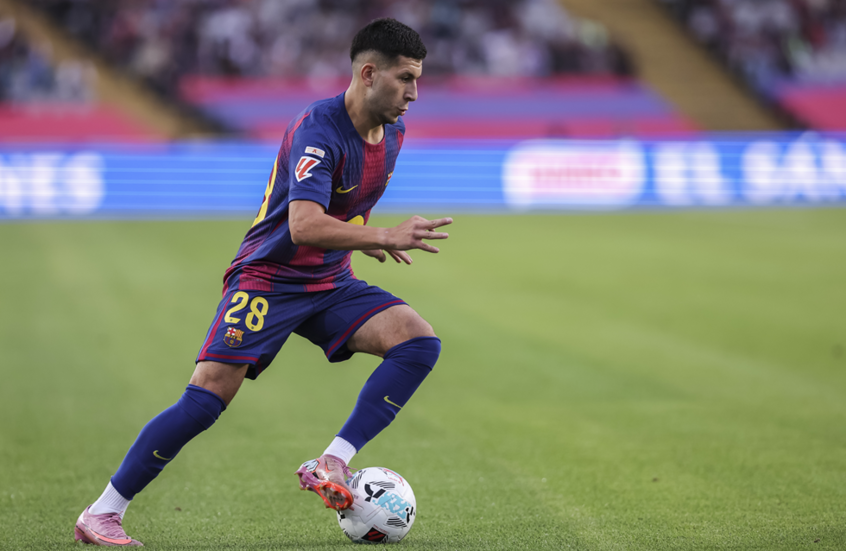 “فخور بأنني سوري”.. نجم برشلونة الجديد يطلق تصريحا مؤثرا عن جذوره والدعم العربي (فيديو)