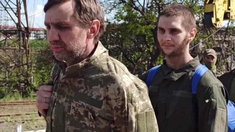 استسلام وحدة كاملة من القوات الأوكرانية في مدينة كوبيانسك بمقاطعة خاركوف