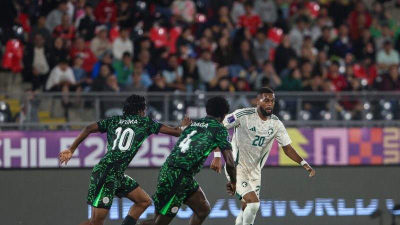 نيجيريا تقضي على آمال السعودية في كأس العالم للشباب (فيديو)