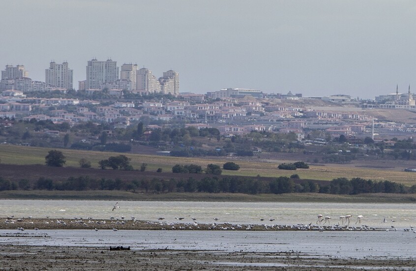 “نوفوستي”: احتياطيات المياه في خزانات اسطنبول تكفي لشهرين ونصف فقط
