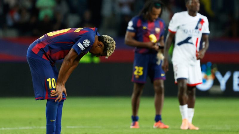 برشلونة يكشف طبيعة إصابة نجمه لامين جمال ومدة غيابه عن الملاعب