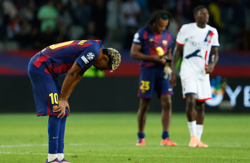 برشلونة يكشف طبيعة إصابة نجمه لامين جمال ومدة غيابه عن الملاعب