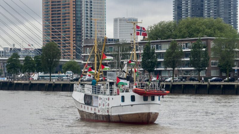 الخارجية السويسرية تطالب إسرائيل بالوصول الفوري دون قيود لمواطنيها المحتجزين من “أسطول الصمود”