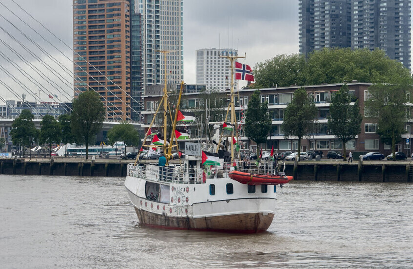 الخارجية السويسرية تطالب إسرائيل بالوصول الفوري دون قيود لمواطنيها المحتجزين من “أسطول الصمود”