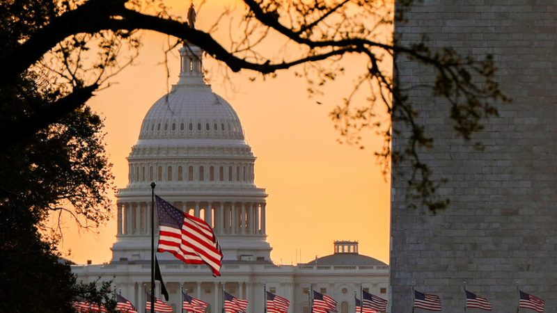 ترامب: السجن عاما كاملا لأي شخص يدنس العلم الأمريكي أو يحرقه