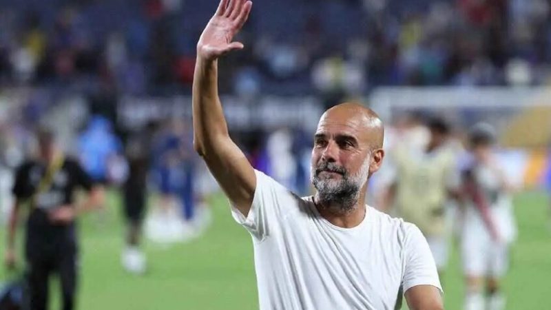 غوارديولا يدعو إلى مظاهرات في برشلونة دعما لفلسطين (فيديو)