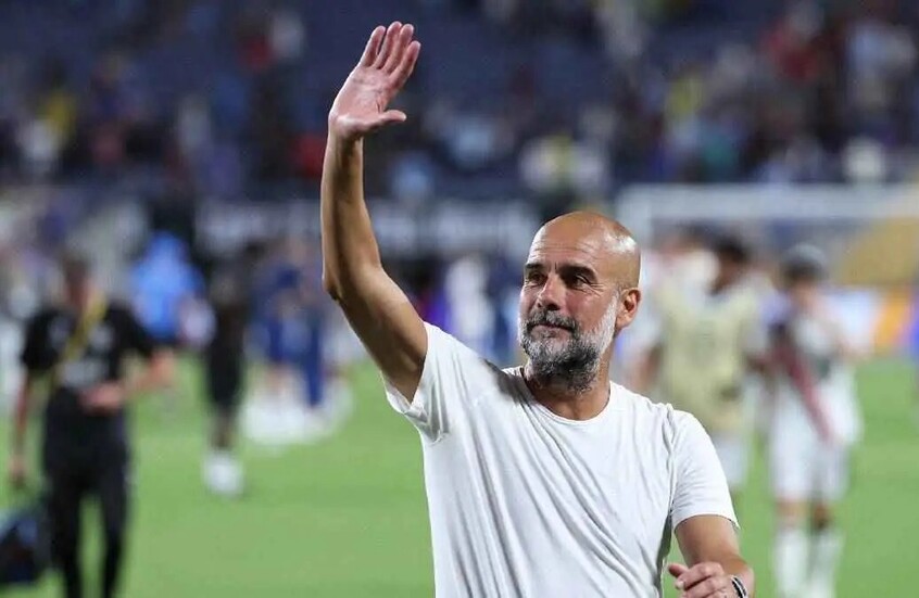 غوارديولا يدعو إلى مظاهرات في برشلونة دعما لفلسطين (فيديو)