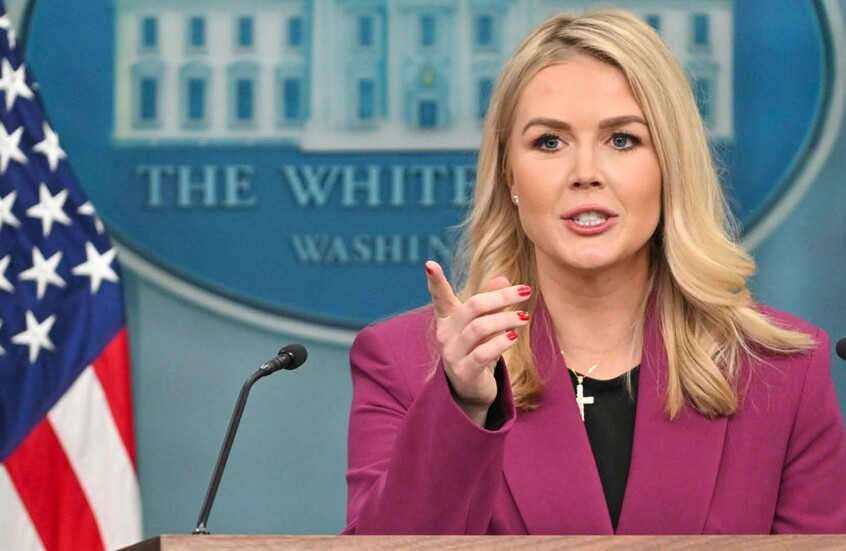 المتحدثة باسم البيت الأبيض تتهم الديمقراطيين بتعمد إيذاء الأمريكيين (فيديو)