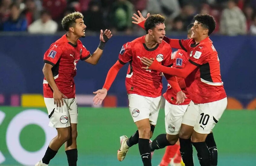 منتخب مصر يقتنص فوزا قاتلا أمام تشيلي في كأس العالم للشباب (فيديو)