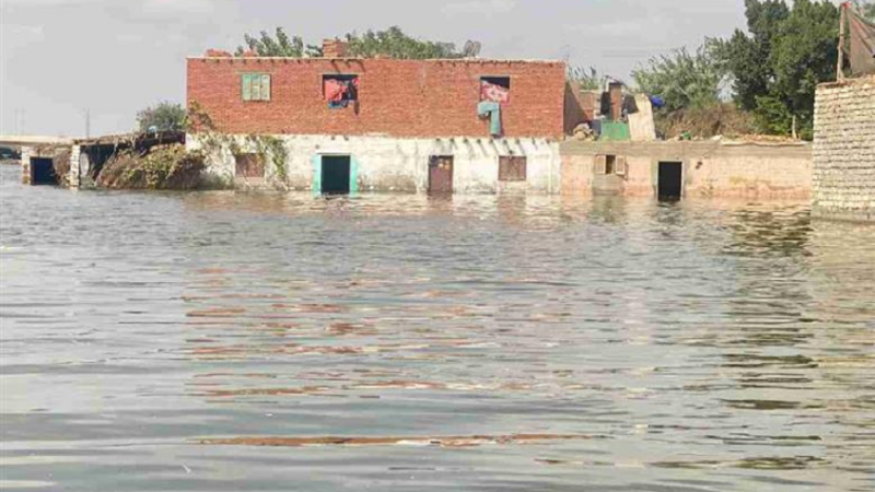 الحكومة المصرية توضح سبب غرق أراض بمياه النيل وتوجه اللوم إلى إثيوبيا