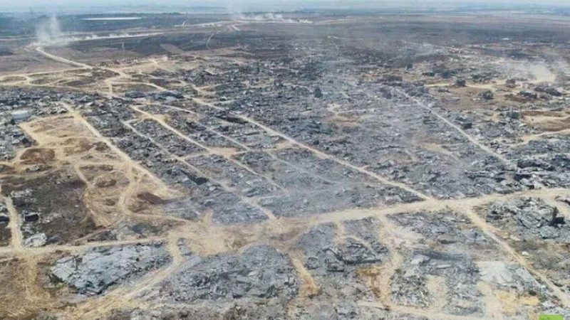 تقديرات بوجود أكثر من 8 آلاف مفقود تحت أنقاض غزة