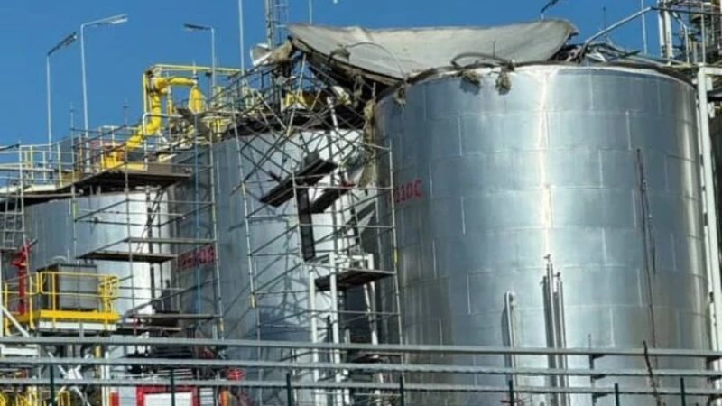 بدون انفجار أو حريق.. مصرع شخصين في مصنع كيميائي قرب اسطنبول (فيديو)