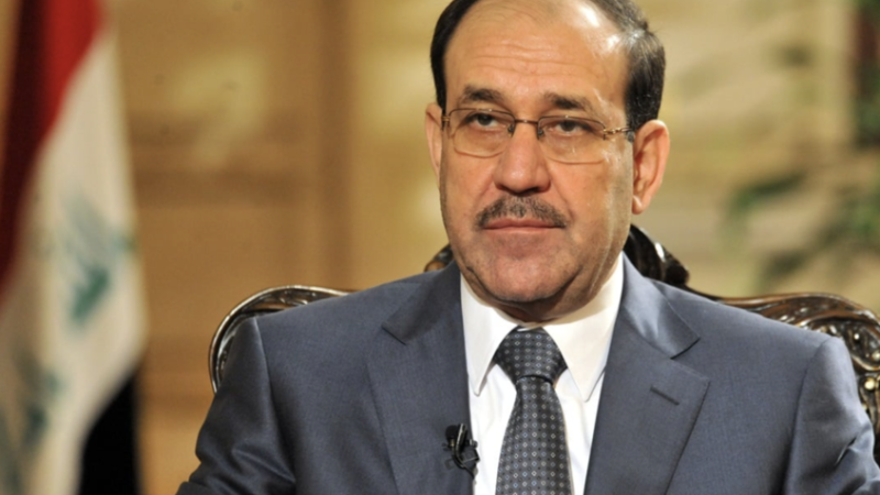 المالكي:  يجب حصر السلاح بيد الدولة وعلى الكتل السياسية تحمل مسؤولياتها الإصلاحية