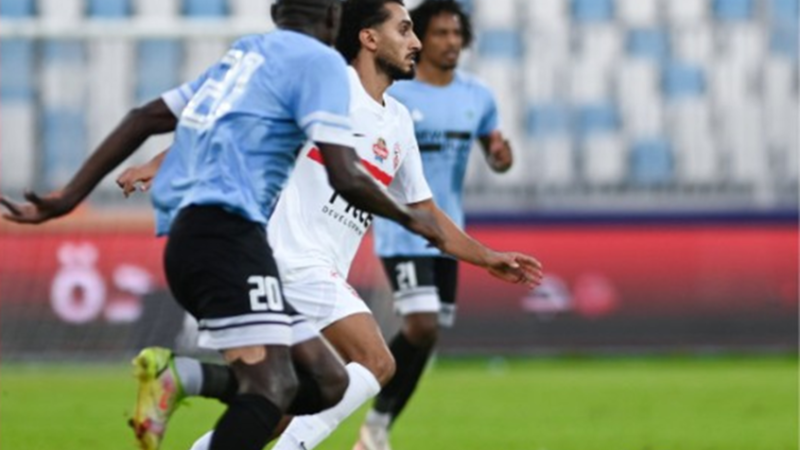 الزمالك يتعثر أمام غزل المحلة ويواصل نزيف النقاط في الدوري المصري (فيديو)