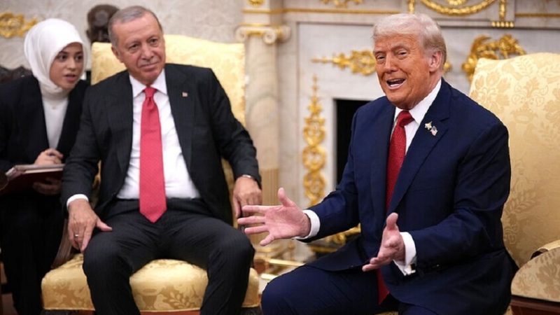 موقع: ترامب يشيد بمساعدة أردوغان في الضغط على حماس