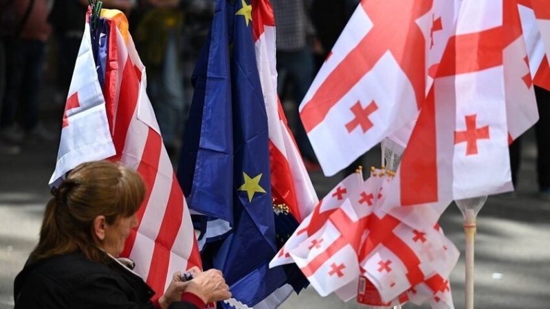 رئيس وزراء جورجيا يحمّل سفير الاتحاد الأوروبي مسؤولية الاضطرابات في تبليسي