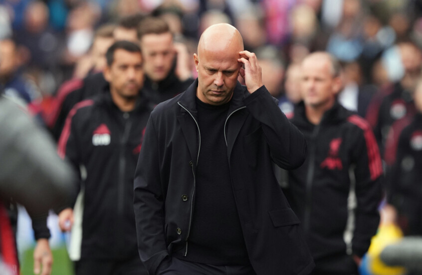 أول تعليق لمدرب ليفربول بعد خسارة فريقه أمام تشيلسي