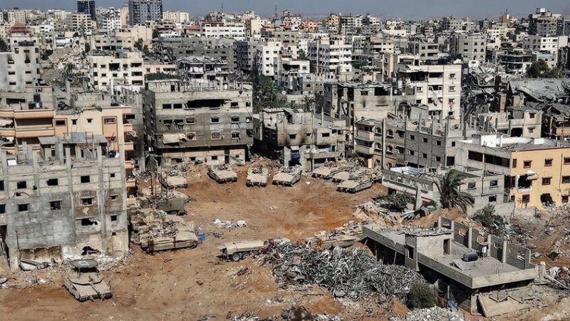 قناة إسرائيلية تكشف الآلية المحتملة لحفظ الأمن في غزة بعد إنسحاب إسرائيل