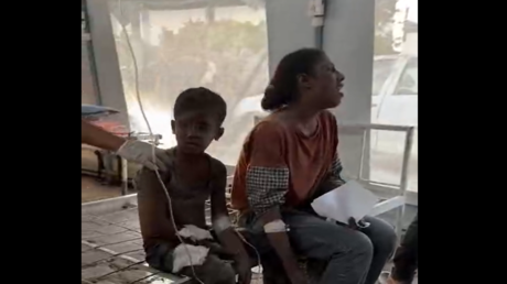 مراسلنا: قتلى وجرحى إثر غارات إسرائيلية على مربع سكني بحي التفاح شرق مدينة غزة