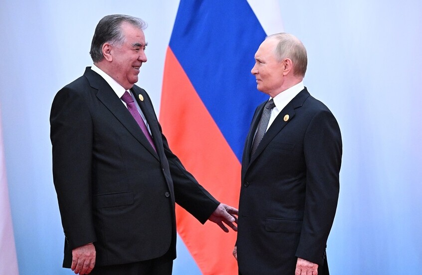 بوتين يهنئ نظيره الطاجيكي بعيد ميلاده