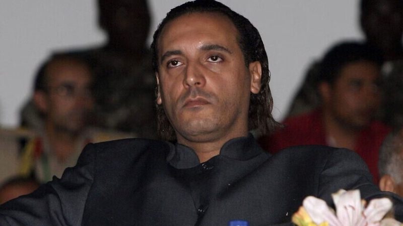 محامي هانيبال القذافي: موكلي يرفض تدخل السلطات الليبية للإفراج عنه