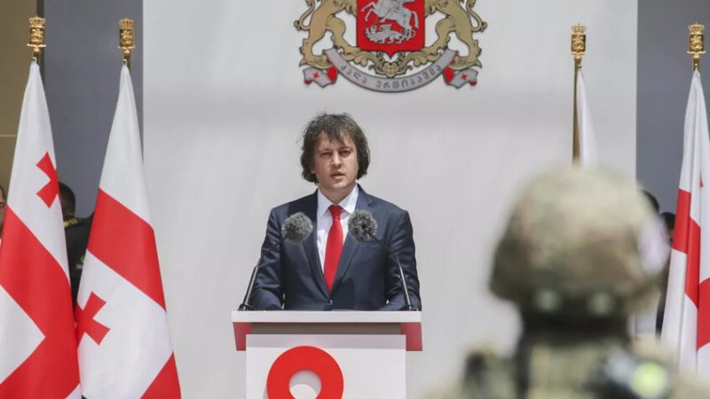 رئيس وزراء جورجيا يتهم حزب ساكاشفيلي بمحاولة تنظيم انقلاب