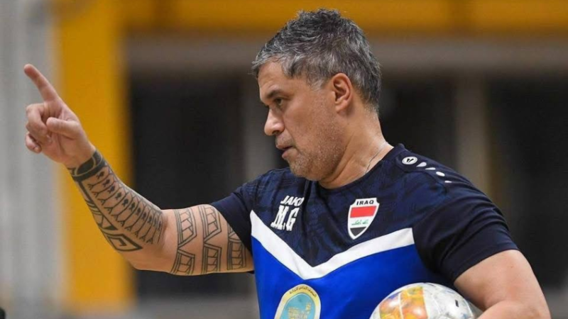 حادث مأساوي يودي بحياة مدرب حراس منتخب العراق بعد سقوطه من الطابق الثالث