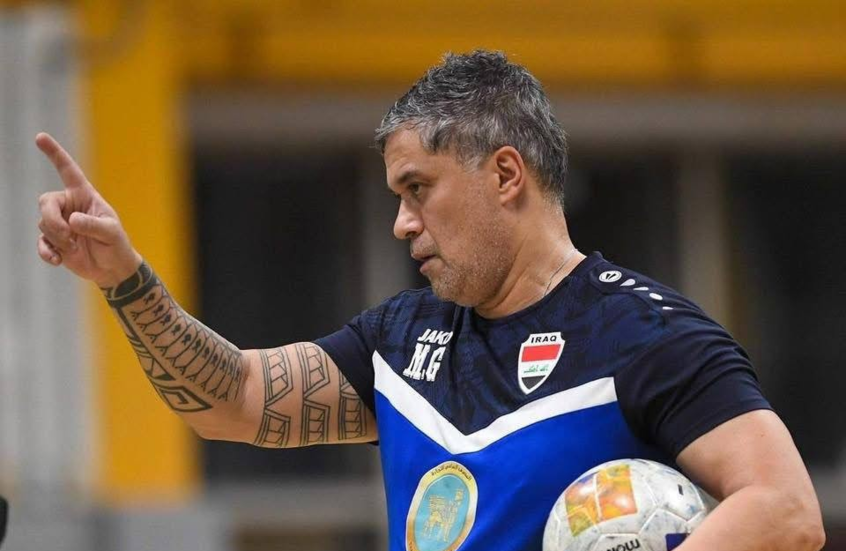 حادث مأساوي يودي بحياة مدرب حراس منتخب العراق بعد سقوطه من الطابق الثالث