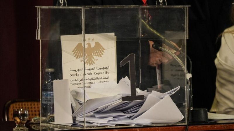 انتهاء عمليات الاقتراع في انتخابات مجلس الشعب السوري في بعض المحافظات وتمديدها في أخرى