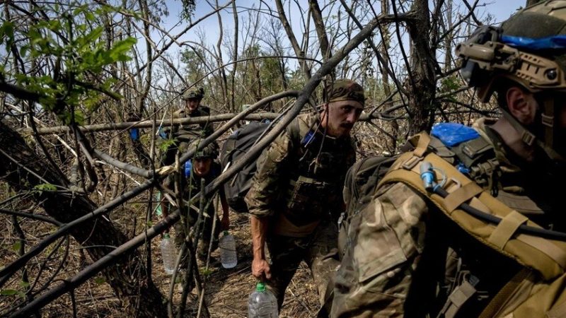 كييف تسعى لاستخدام سجل الناخبين للتعبئة العسكرية