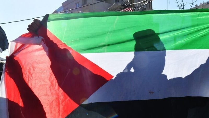 شوارع العاصمة تتلون بالأحمر.. 250 ألف شخص يشاركون في مسيرة مؤيدة لفلسطين بأمستردام (صور + فيديو)