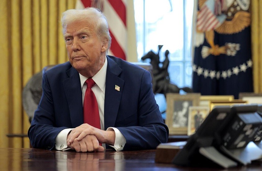 ترامب يتحدث عن تفاصيل أسبوع من النقاشات مع حماس ويحذر من “سفك دماء هائل”