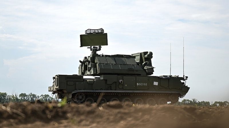 إسقاط طائرة مسيرة متجهة نحو موسكو