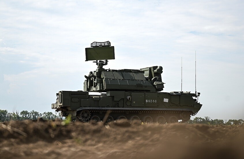 إسقاط طائرة مسيرة متجهة نحو موسكو