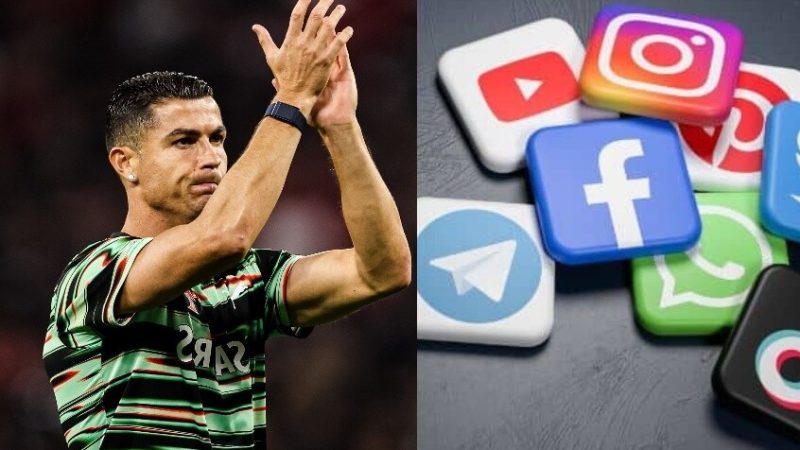 ثروة بكبسة زر.. رقم صادم يدخل حساب رونالدو من منشور واحد
