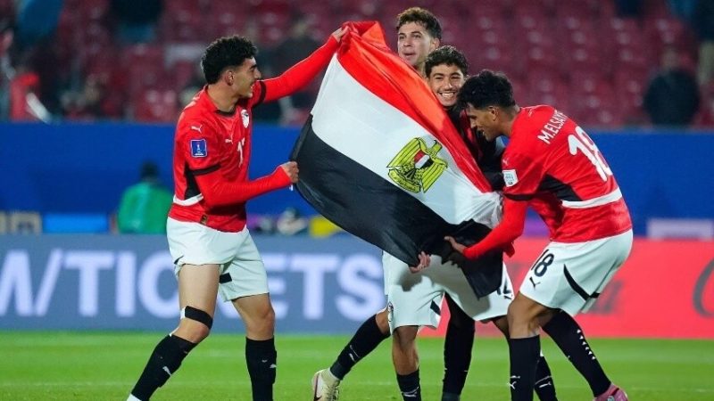 حسابات معقدة تنهي حلم مصر في كأس العالم للشباب 2025