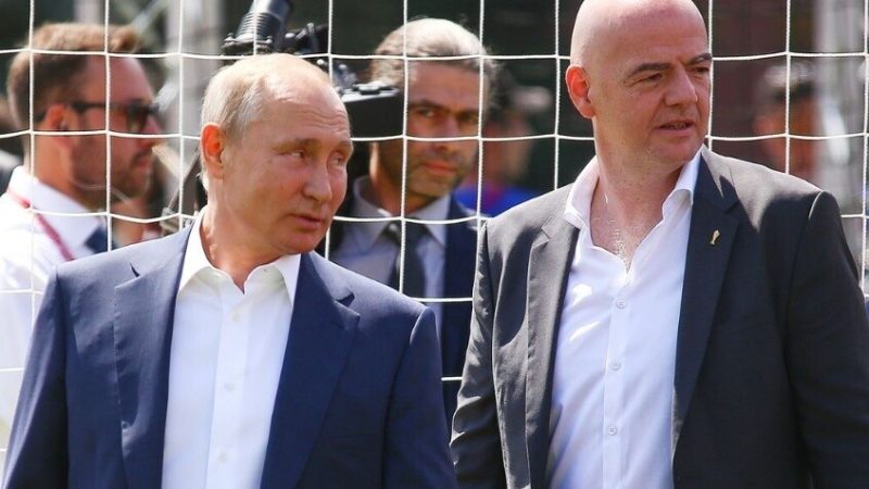 “أعيدوا الروس!”.. غضب واسع بعد موقف الفيفا من إسرائيل