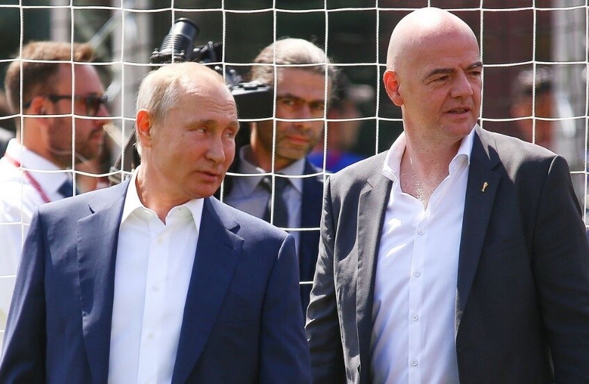 “أعيدوا الروس!”.. غضب واسع بعد موقف الفيفا من إسرائيل