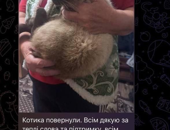 موظفو مكتب التجنيد العسكري الأوكراني يعيدون قطا “عبأوه قسرا” أمس (صورة+فيديو)