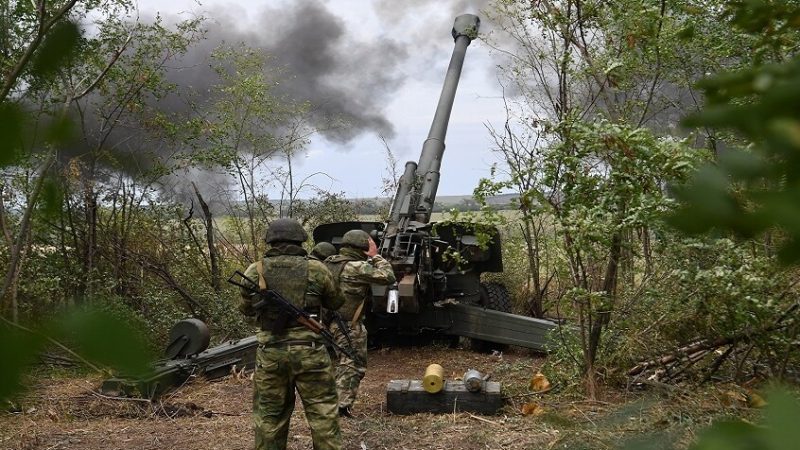 الجيش الروسي يسيطر على بلدة جديدة في مقاطعة خاركوف