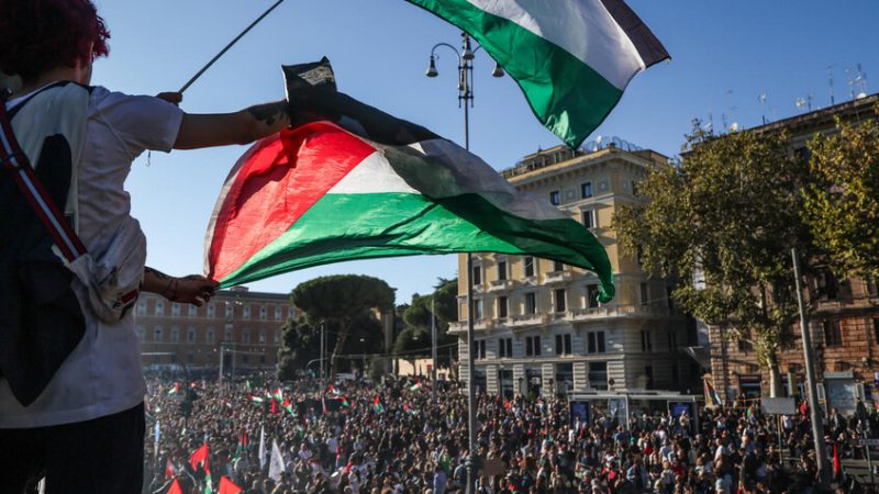 السلطات الإيطالية تحظر مظاهرة مؤيدة لفلسطين في بولونيا