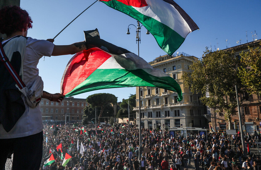 السلطات الإيطالية تحظر مظاهرة مؤيدة لفلسطين في بولونيا