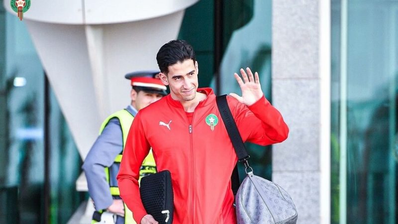 المغربي نايف أكرد يتعرض لمحاولة اعتداء في مطار مرسيليا