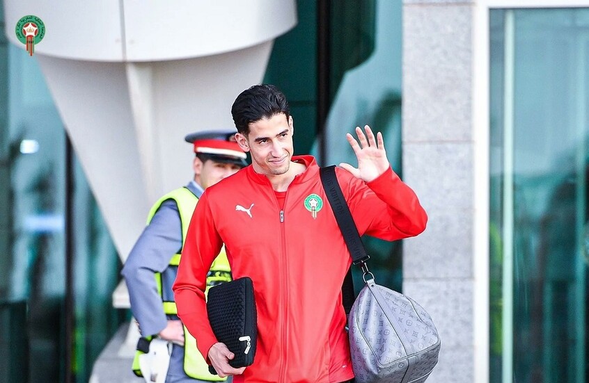 المغربي نايف أكرد يتعرض لمحاولة اعتداء في مطار مرسيليا