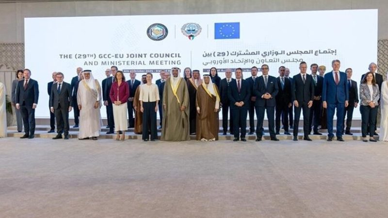 بيان وزاري خليجي أوروبي عن إسرائيل وقطر وغزة وخارطة الطريق في السويداء السورية