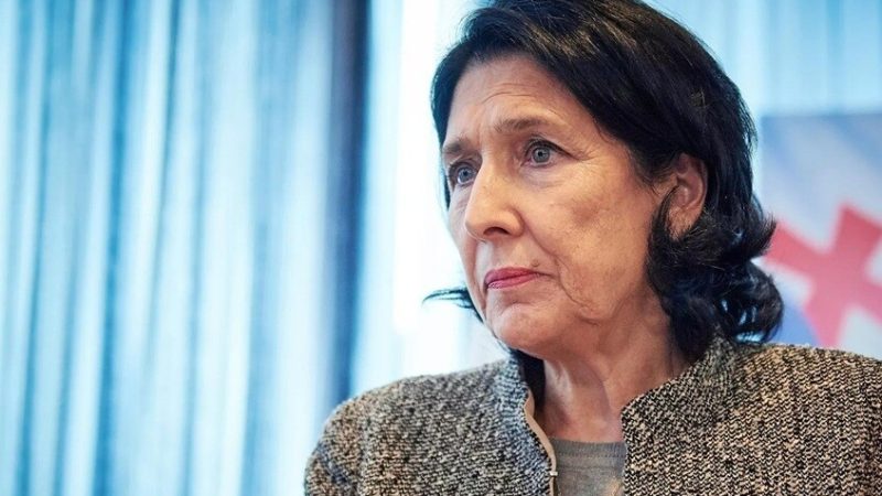 كوباخيدزه: زورابيشفيلي كانت جاهزة لدخول القصر الرئاسي إذا نجحت محاولة الإطاحة بالحكومة