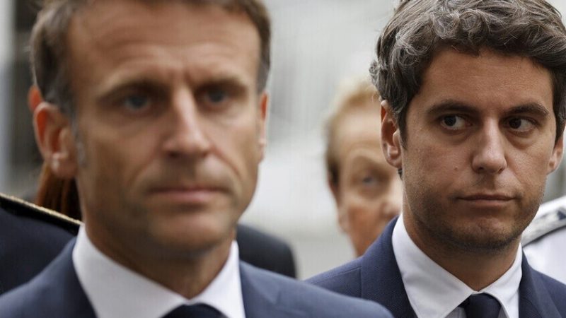 زعيم حزب ماكرون يقول إنه لم يعد يفهم قرارات الأخير بعد استقالة ليكورنو