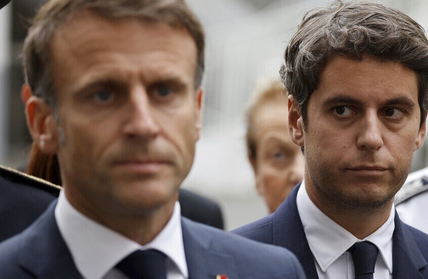 زعيم حزب ماكرون يقول إنه لم يعد يفهم قرارات الأخير بعد استقالة ليكورنو